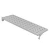 Shoe shelf for the base with a WPC bench under the Mega-M safety cabinet J-80 W-75 cm D-27 cm H-18 cm N