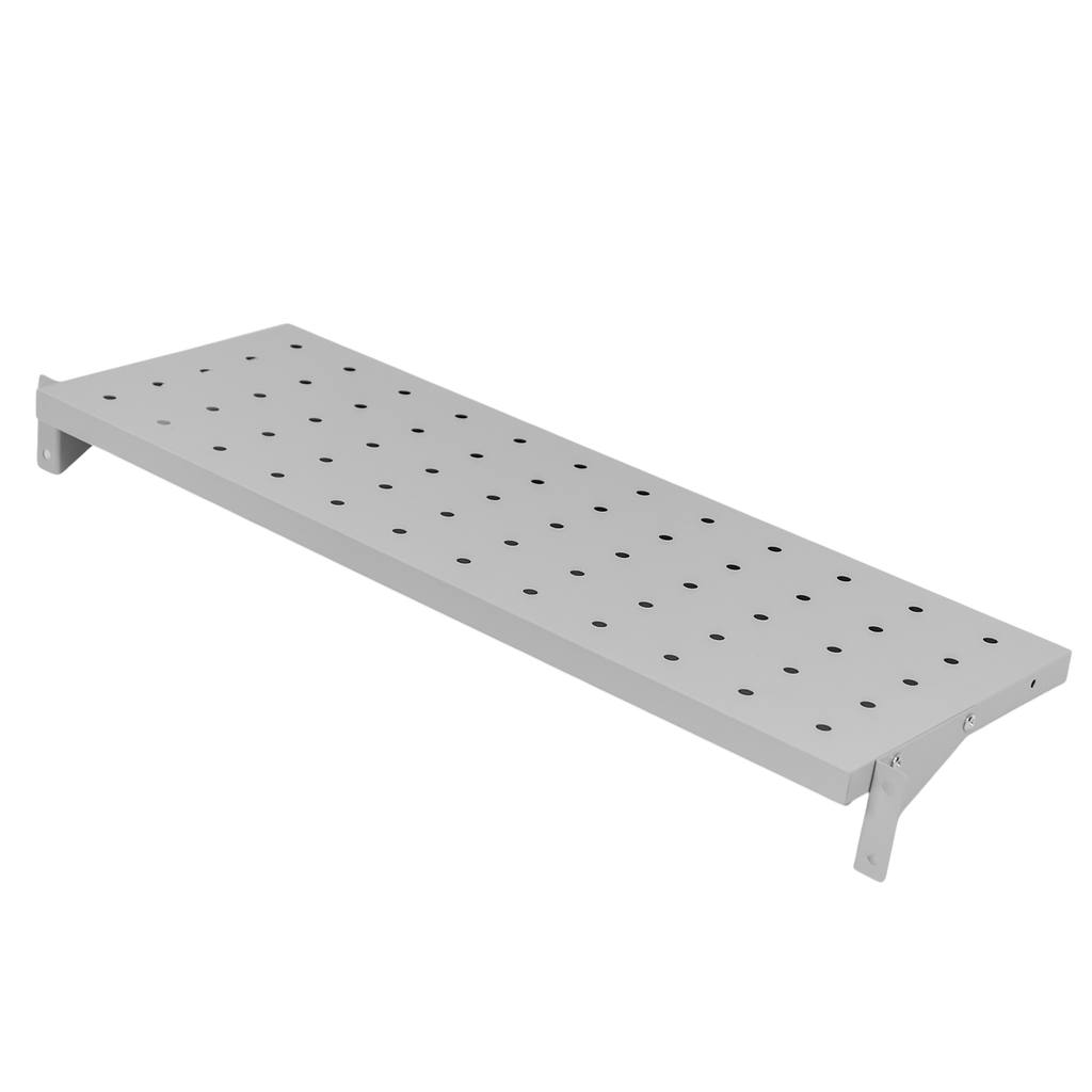 Shoe shelf for the base with a WPC bench under the Mega-M safety cabinet J-80 W-75 cm D-27 cm H-18 cm N