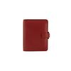 Filofax Metropole Small System Organizer, Red, 17-026962, Officially Imported