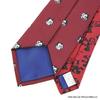 Felix the Cat Character Tie (Polka Dot Pattern) UND49166 Red