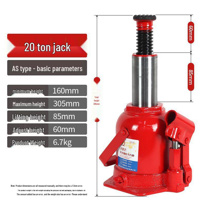 Qiyang Super Low Profile Vertical Hydraulic Jack
