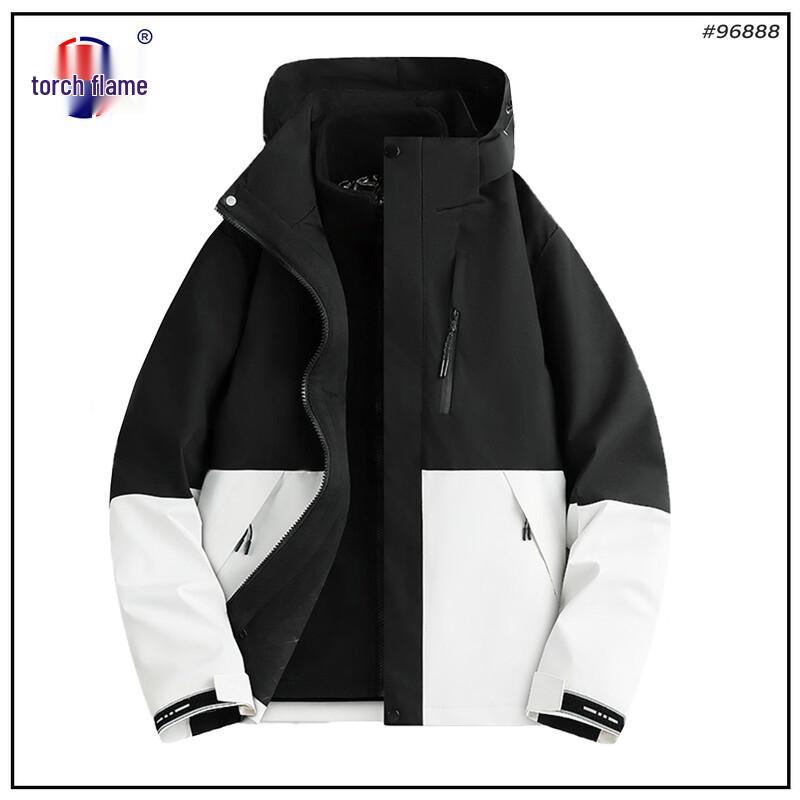 Torch Flame Unisex Outdoor Hiking Jacket M