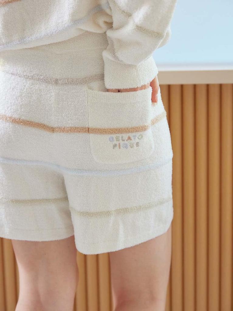 Gelato Pique Smoothie Colorful BD Shorts PWNP251111 OWHT Free Size Women's