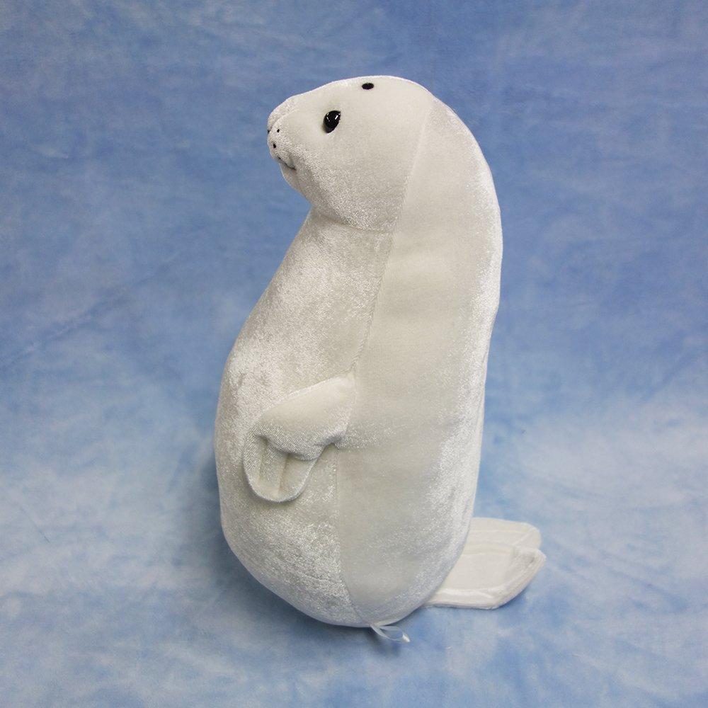 Underwater Walk Seal Tatchichi Plush Toy (M) Height 34cm White