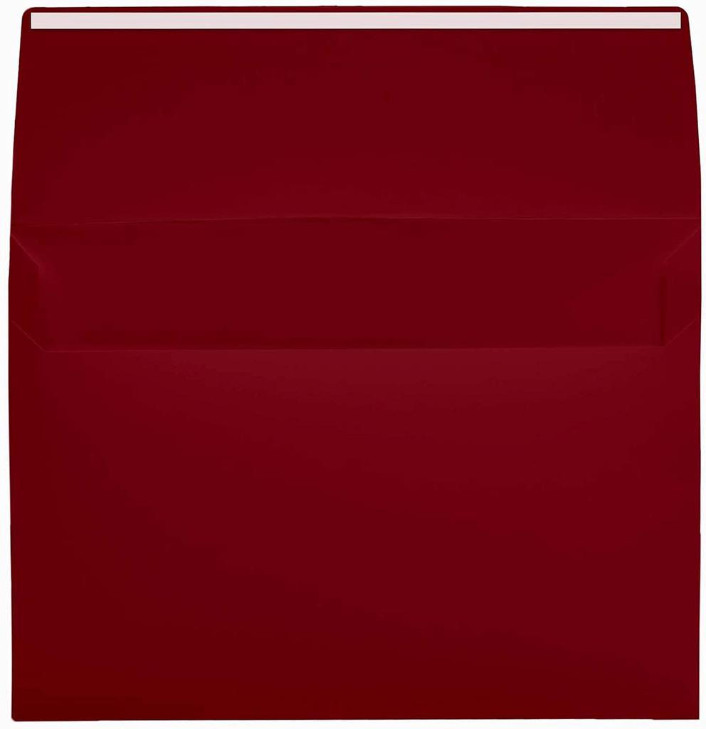 A6 Size 24 x Wedding Invitation Envelopes Euro V-Flap 80lbs (4 3 4 x 6 1 2) Envelope Medium - Packs & Colours