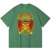 230 g/m² 100% Baumwolle Heavy Metal T-Shirt Rockband Beliebte Musik Druck Unisex Schweres Baumwoll-T-Shirt