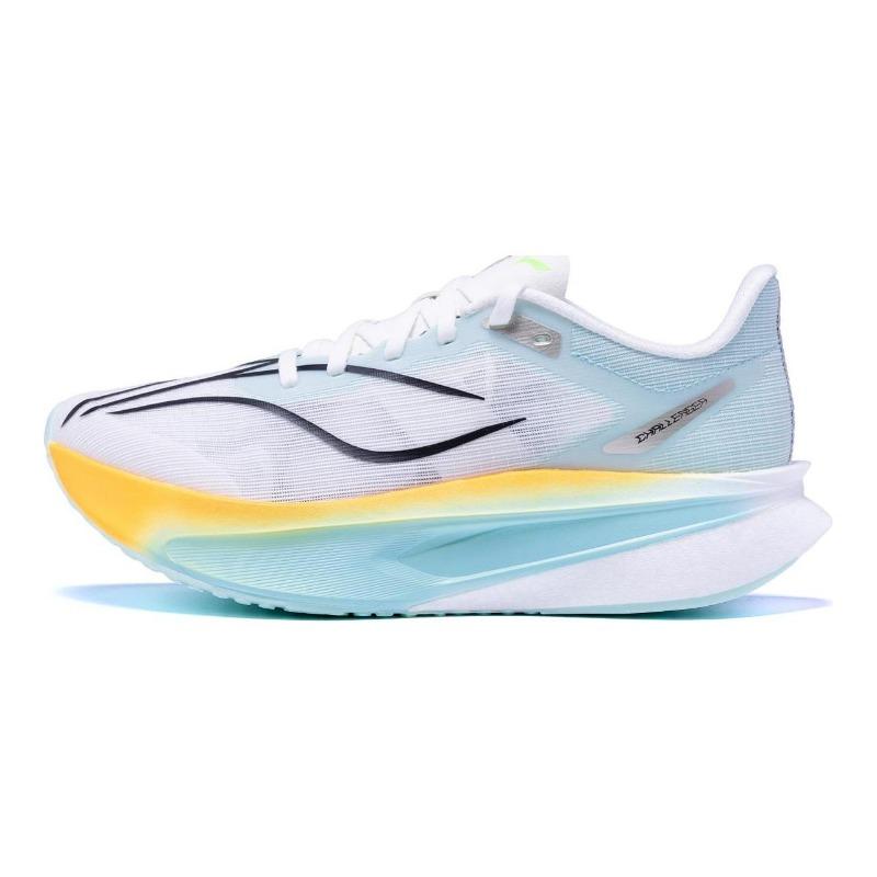 LiNing Feidian 6 CHALLENGER Женские Ультра Бум Беговые Кроссовки Синие ARMW004-2 37.5