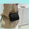 Modische Street Style Damen Schultertasche 2023 Trendige PU-Leder Crossbody