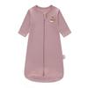 100% Cotton Long Sleeve Baby Sleep Sack – Skin-Friendly & Ultra Soft, 3D Center-Zip Design for 0-3 Years
