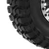 4pcs For SCX24 Wheels Small Compact Safe   Stable Easy Replaceable Mesh Tire for RC Car Parts
