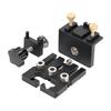 Dowel Jig Doweling Jig Kit Drill Guide Locator Hole Puncher Woodworking Joinery System Tool for Home
