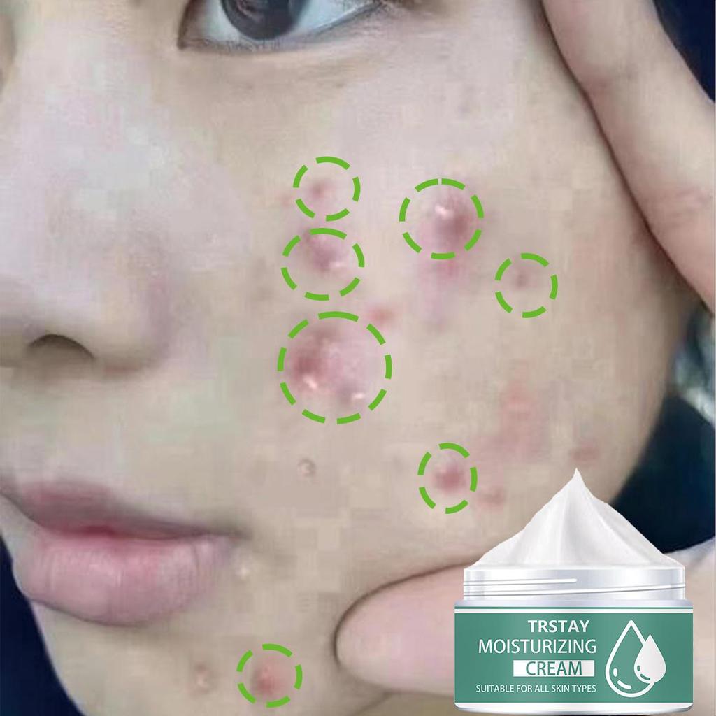 Firming Face Cream Refreshing, Non Greasy, Hydrating, Mild Formula, Non Irritating, Caring and Filling Skin