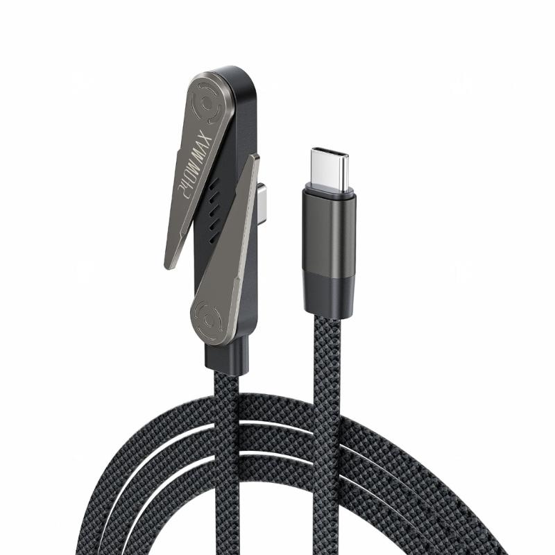 Braided USB C Cable 1.5m Long Supports 240W Charging And Stable Data Transfer for Phone