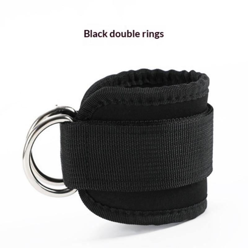 Ankle Straps for Cable Machine Durable Neoprene Padded Ankle Cuffs for Men Women Gym Glute Workout Kickback Exercise