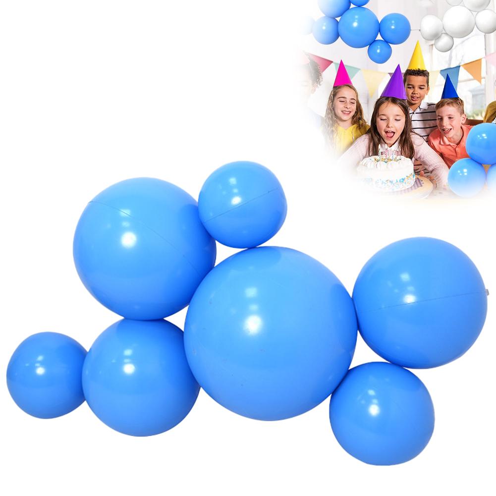 Blue Balloon Hot Pink Pastel Purple