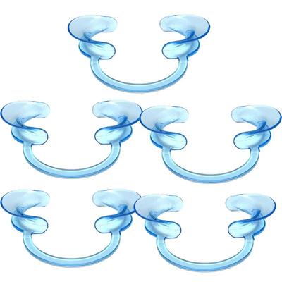 Dental Mouth Opener C Shape Intraoral Cheek Lip Retractor Mouth Spreader Plastic