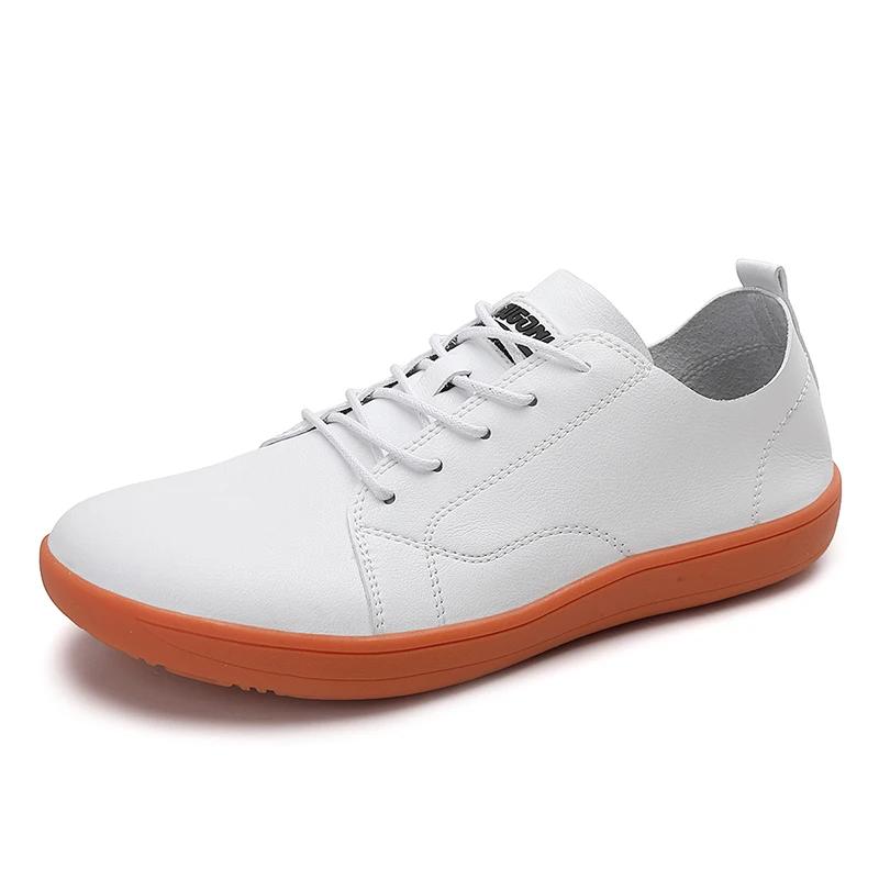 

Новая широкая обувь унисекс, мужские туфли с дышащей сеткой, босиком, с широким носком, фирменные туфли на плоской подошве, мягкая подошва с нулевым падением, кроссовки с широким носком, большой размер 47