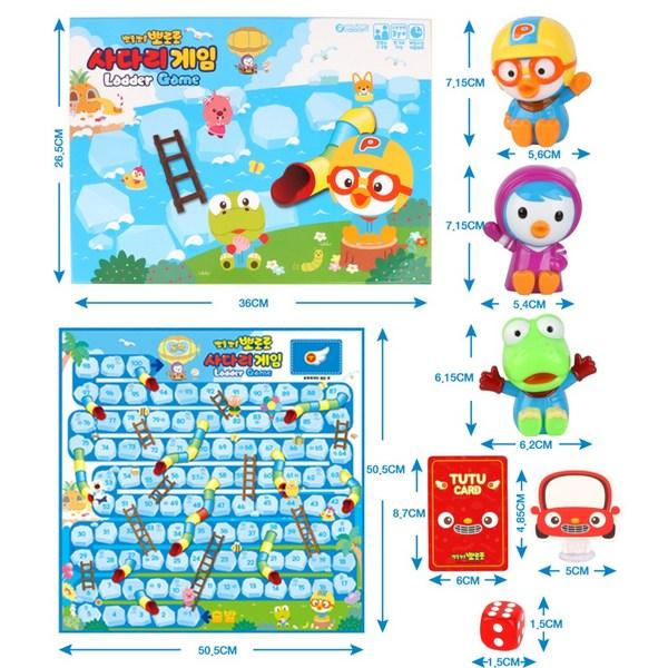 Bunnyland Pororo Ladder Board Game, Korea Representative Board Game