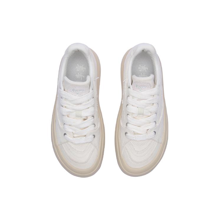 New LiNing Puff Platform 'Beige' Women's AZGT026-4