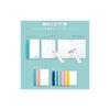 KOKUYO Loose-Leaf Binder, B5, Campus Notebook-like Binder, 26-hole, Light Blue, RU-NP704LB