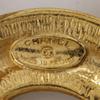 Chanel COCO Mark Necklace Vintage Matelasse Plated Gold 163.3g Women Used