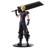 Square Enix Final Fantasy VII Remake STATIC ARTS Cloud Strife Figure (Gold/Black/Skin Tone) X 1