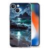 Phone Case For iPhone 17 Cases iPhone Air 16 15 12 13 14 Pro Max 7 8 Plus 16Pro iPhone11 Soft Cover Moon On The Branch