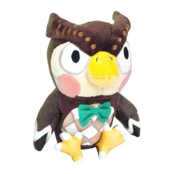 Sanei Boeki Animal Crossing ALL STAR COLLECTION Futa (S) W15D14H18.5cm Plush Toy DP18