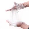 5/10PCS Hangable Soap Bubble Net Bag Bath Shower Gel White Foaming Mesh Bags Facial Cleanser Bubble Net Skin Cleaning Tools