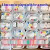 Children's DIY Plaster Doll Coloring Kit - Educational Doodle Toy