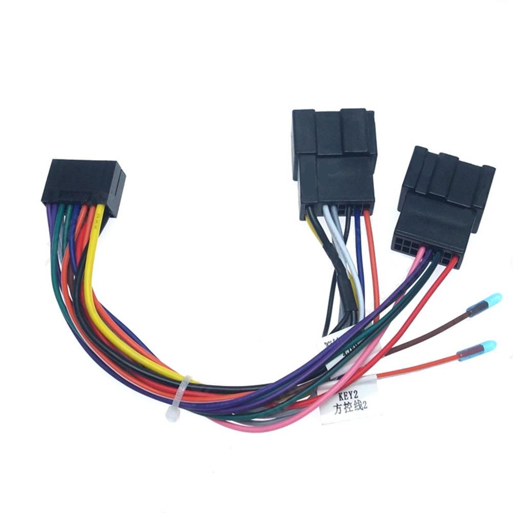 16pin Car Radio Audio Player Power Cable Adaptor Wiring Harness For Chevy Kopacz