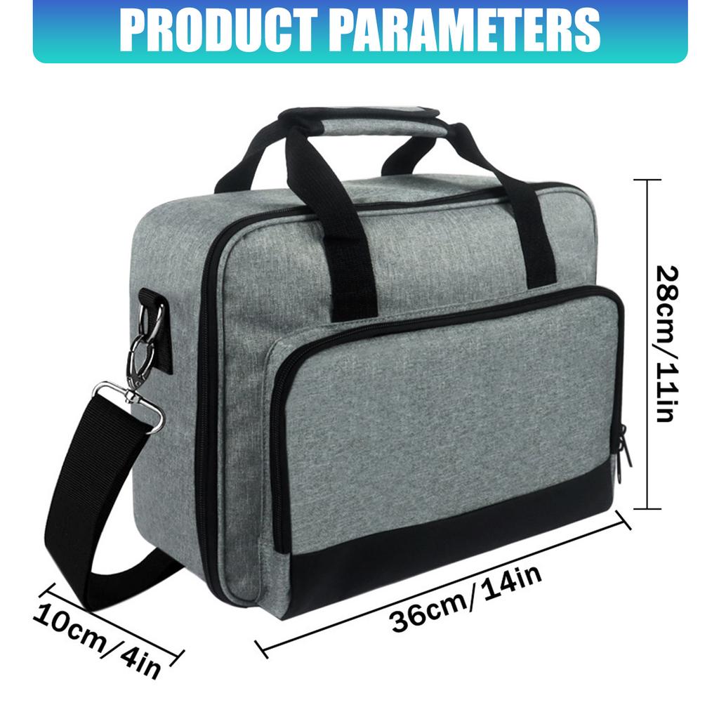 Projector Case Accessory With Portable Size Projectors Home Organization