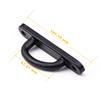2Pcs D-Loop Striker Plate Fit For Century, Leer Truck Cap Glass Doors 5423020000