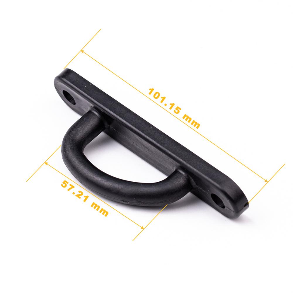 2Pcs D-Loop Striker Plate Fit For Century, Leer Truck Cap Glass Doors 5423020000