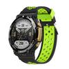 Compatible for HuamiAmazfit for T Rex 2 Band Adjustable Soft Washable Replace Strap Wristband Bracelet Waterproof Dual C
