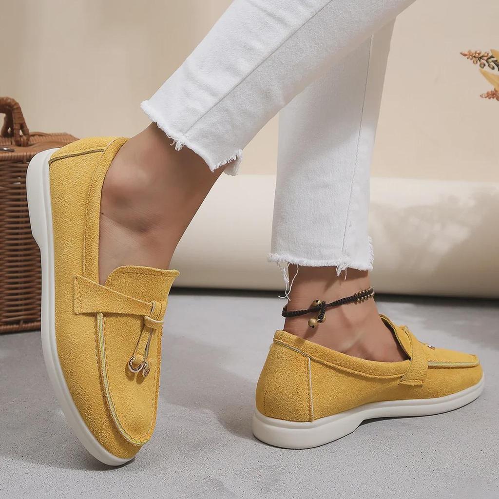 2023 Frühling/Herbst Mode Damen All-Match bequeme Loafer