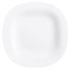 Assiette à dessert Luminarc Carine Blanc verre (19 cm) (24 Unités)