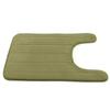 Practical Household Slow Rebound U-Shaped Water Absorbing Mats Bathroom Toilet Kitchen Floor