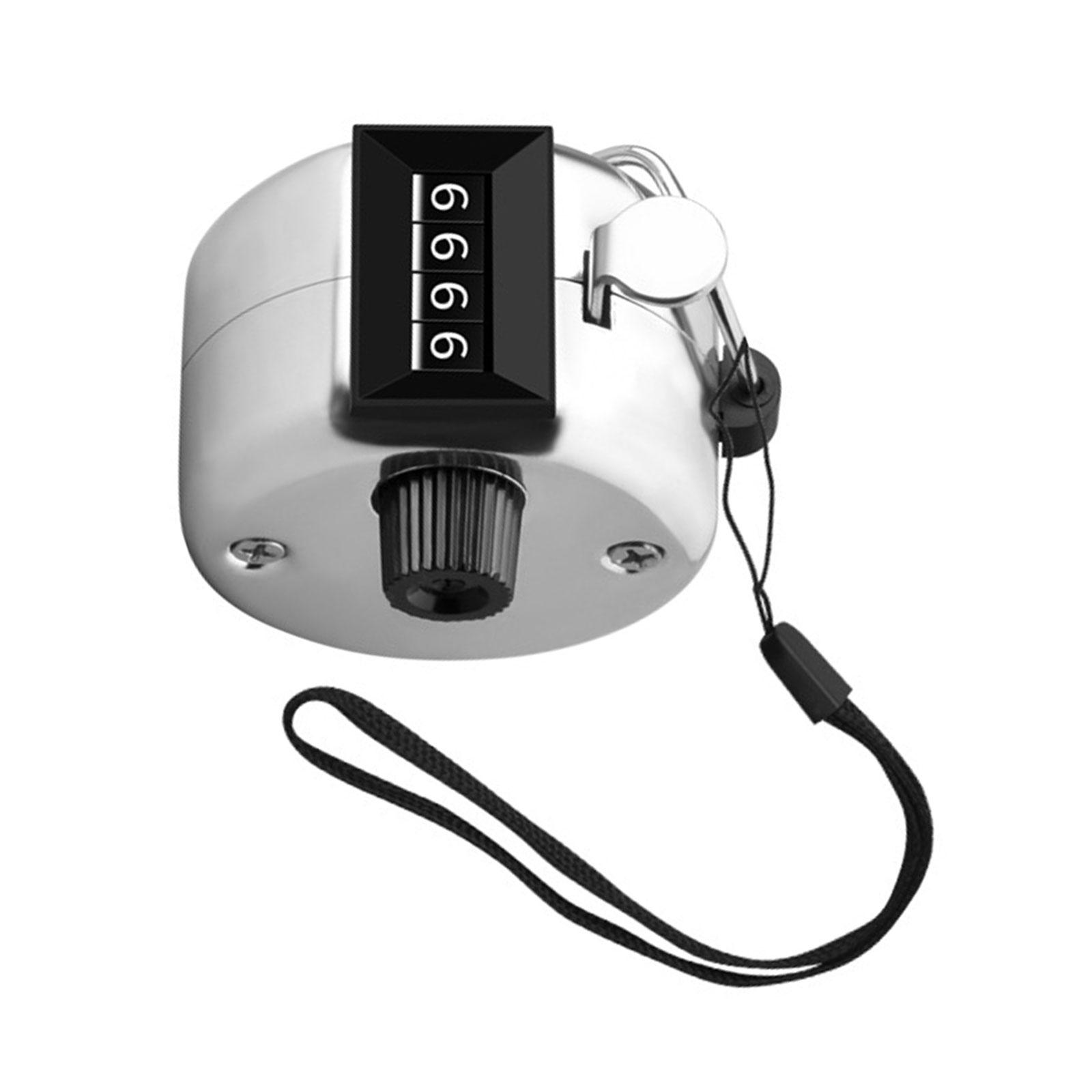 4 Digit Handheld Counters Easy Carry Counter Device for Effective People Flows Measurement in Various Business Environment