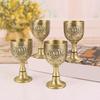 Goblet Vintage Wine Cup 40/100ml Bronze Color Vintage