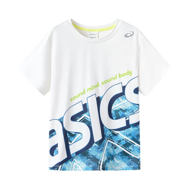Asics Kids  Quick-Dry Cooling Sports T-Shirt 140