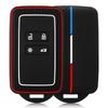 Silicone Key Case Cover For Renault Austral Captur Arkana Koleos Zoe Scenic Dacia Sandero Duster Logan Jogger Kadjar Clio Megane