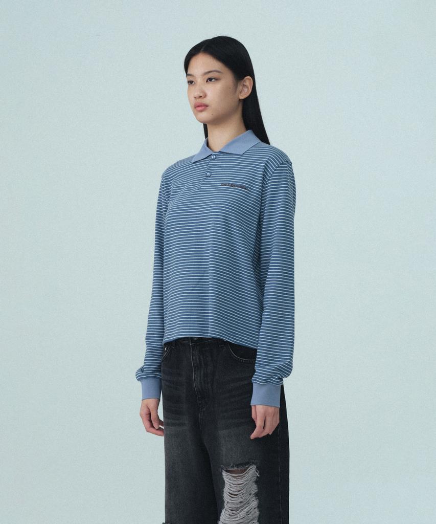 Rest And Recreation Stripe Pk T-Shirt - Blue