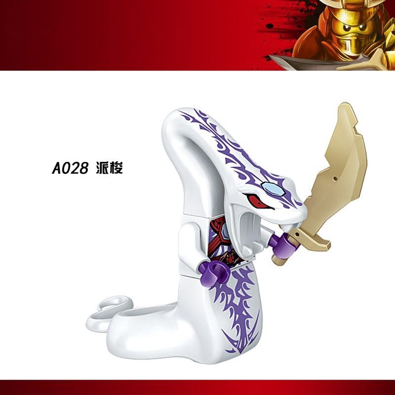 Минифигурка Ninjago Ninja Go Lego Toys Мини-фигурка Строительные блоки A025-032 A028