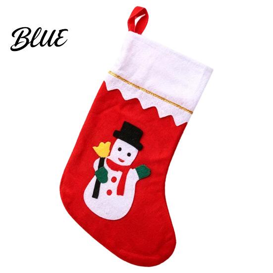 Decorative Wall Pendants Christmas Stockings for Holiday Decoration Large Non-woven Fabric Hanging Socks with Festive Santa Seasonal Gift Packaging