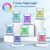 4 IN 1 Portable Air Conditioners Cooling Fan USB Remote Control Timer Dimmable 1600ml Mini Air Humidifie Cooler Desktop Fan