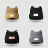 Knit Hat For Women Autumn Winter Acrylic Warm Windproof Cozy Sweater Style For Casual Outdoors