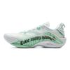 Li Ning Fan Wu You Ji 1 Super Lekkie Elastyczne Stabilne Amortyzacja Trwałe Oddychające Odbicie Przyczepność Niskie Outdoorowe Buty do Koszykówki ABFV005-4
