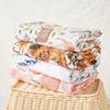 Kangobaby Bamboo Cotton Muslin Swaddle Blanket for Newborns