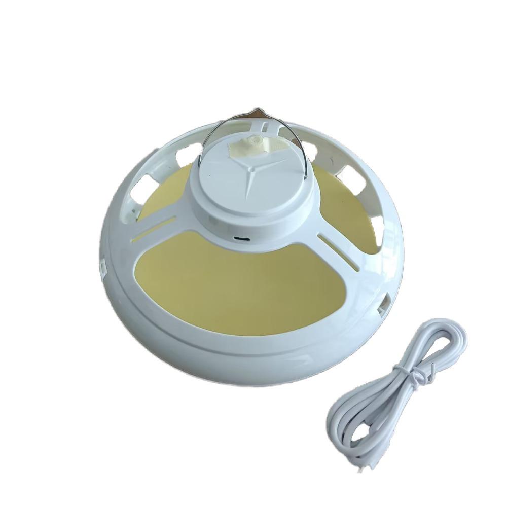

Plastic Mosquito Killer Round Fly Cockroach Trap Convenient Sticky Catcher Lamp Camping Round